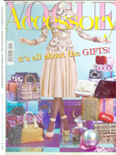 《VOGUE Accessory》意大利配饰女装流行趋势先锋杂志2012年12月号（N6 #3/12）